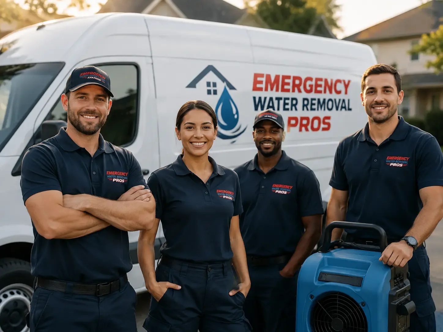 Emergency Water Removal company in La Porte, TX