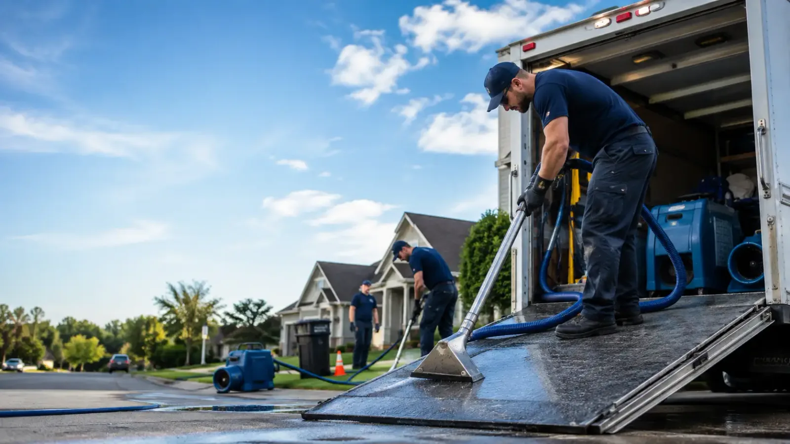 Emergency Water Removal in La Porte, TX near me